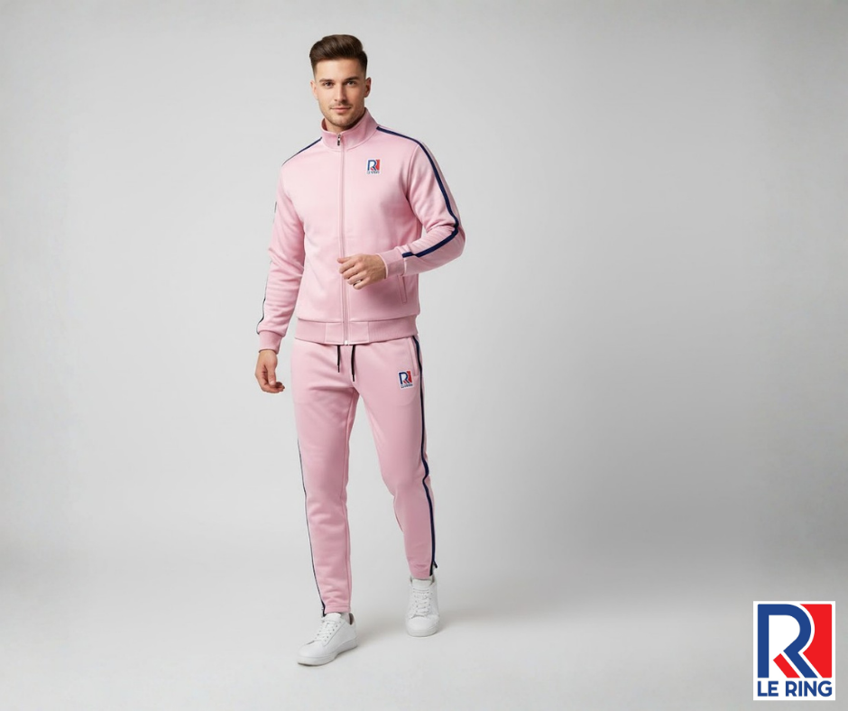 Le Ring Tracksuit | Pink