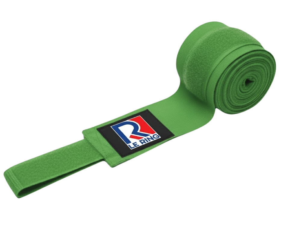 Le Ring Hand Wraps | Green