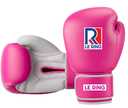 Le Ring Velcro Gloves | Pink