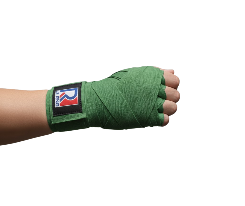 Le Ring Hand Wraps | Green