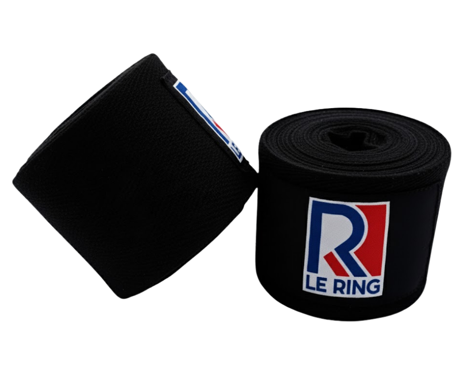 Le Ring Hand Wraps | Black