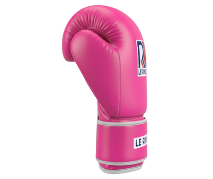 Le Ring Velcro Gloves | Pink