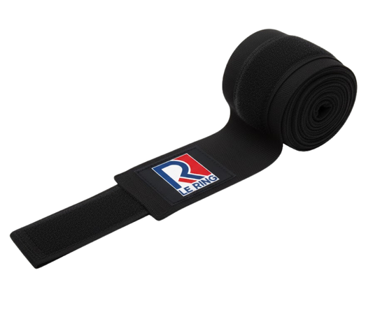 Le Ring Hand Wraps | Black