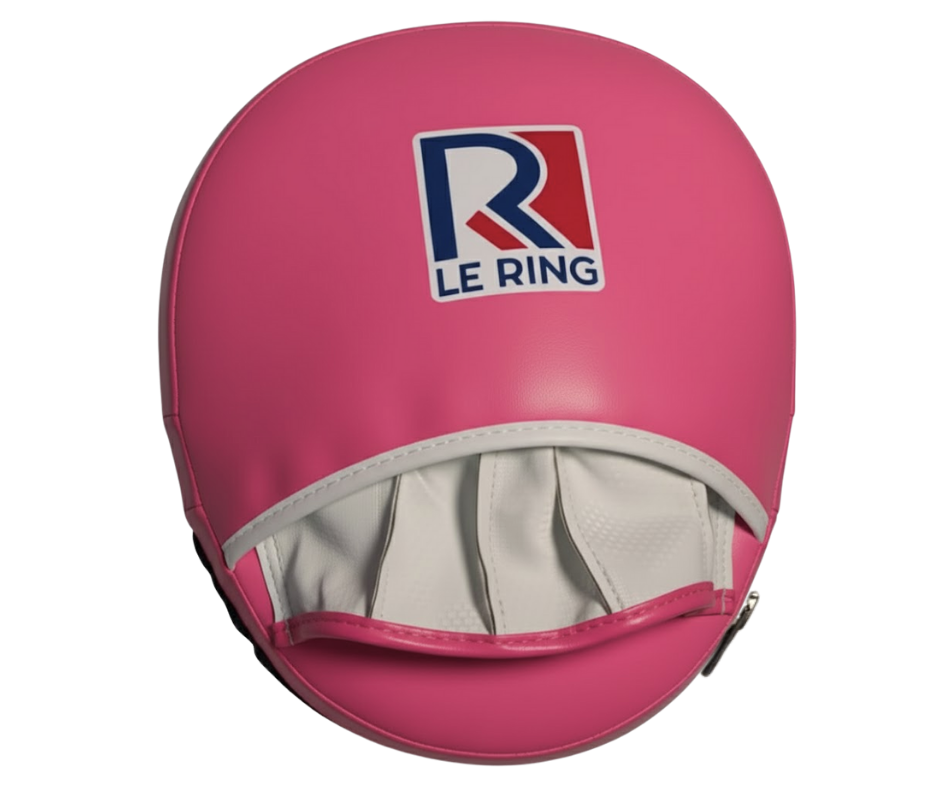 Le Ring Focus Mitts | Pink
