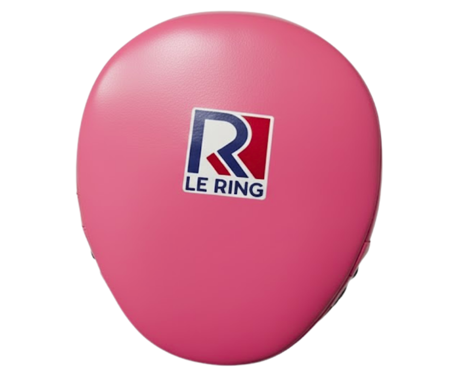 Le Ring Focus Mitts | Pink