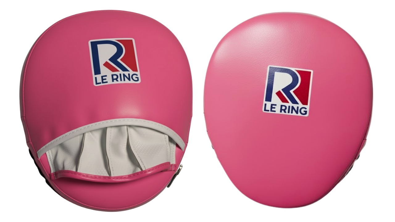Le Ring Focus Mitts | Pink