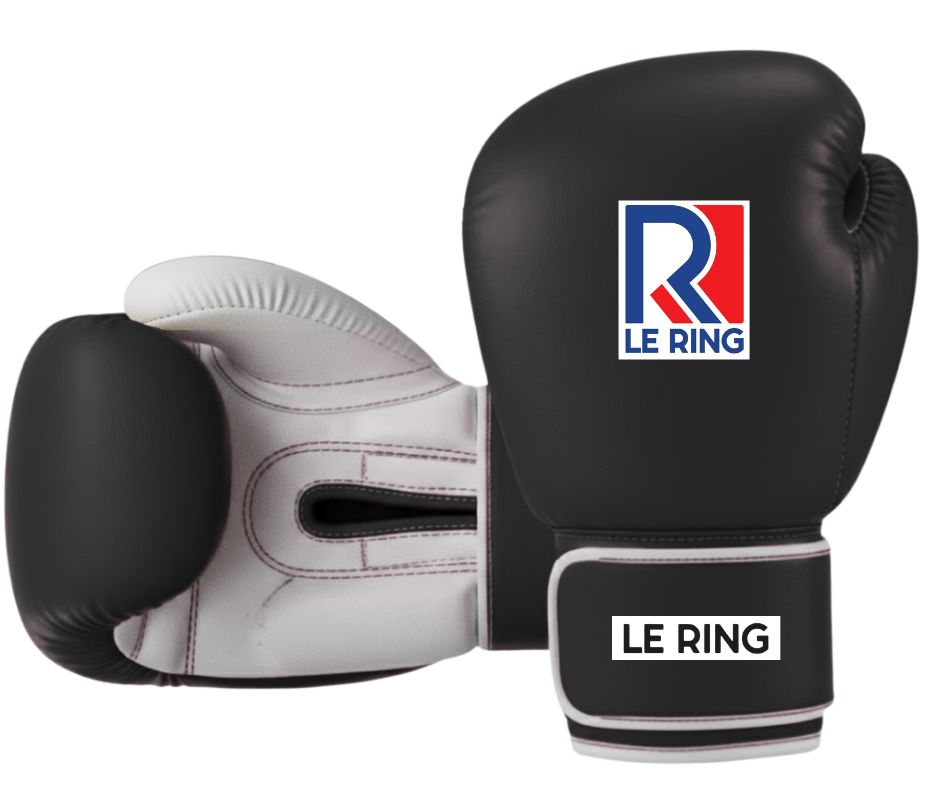Le Ring Velcro Gloves | Black