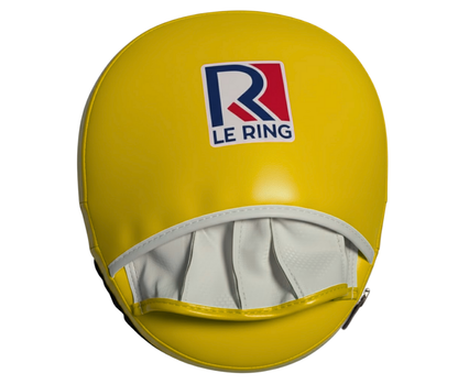 Le Ring Focus Mitts | Yellow