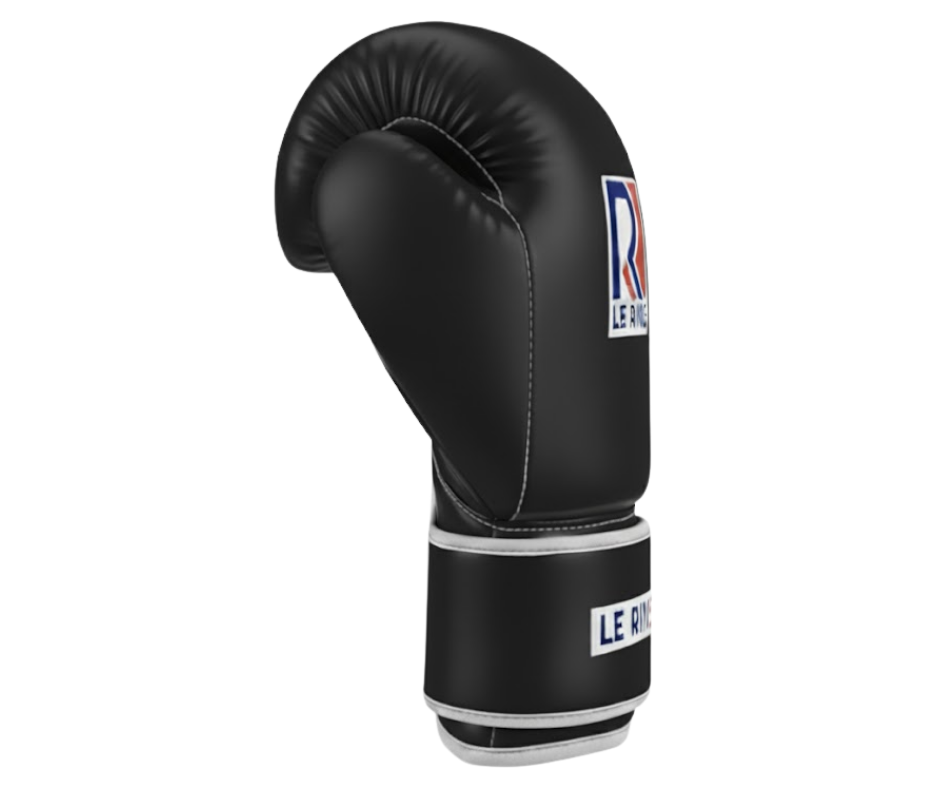 Le Ring Velcro Gloves | Black