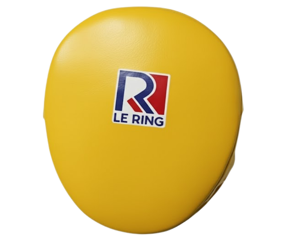 Le Ring Focus Mitts | Yellow