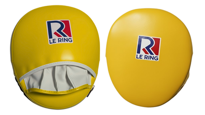 Le Ring Focus Mitts | Yellow