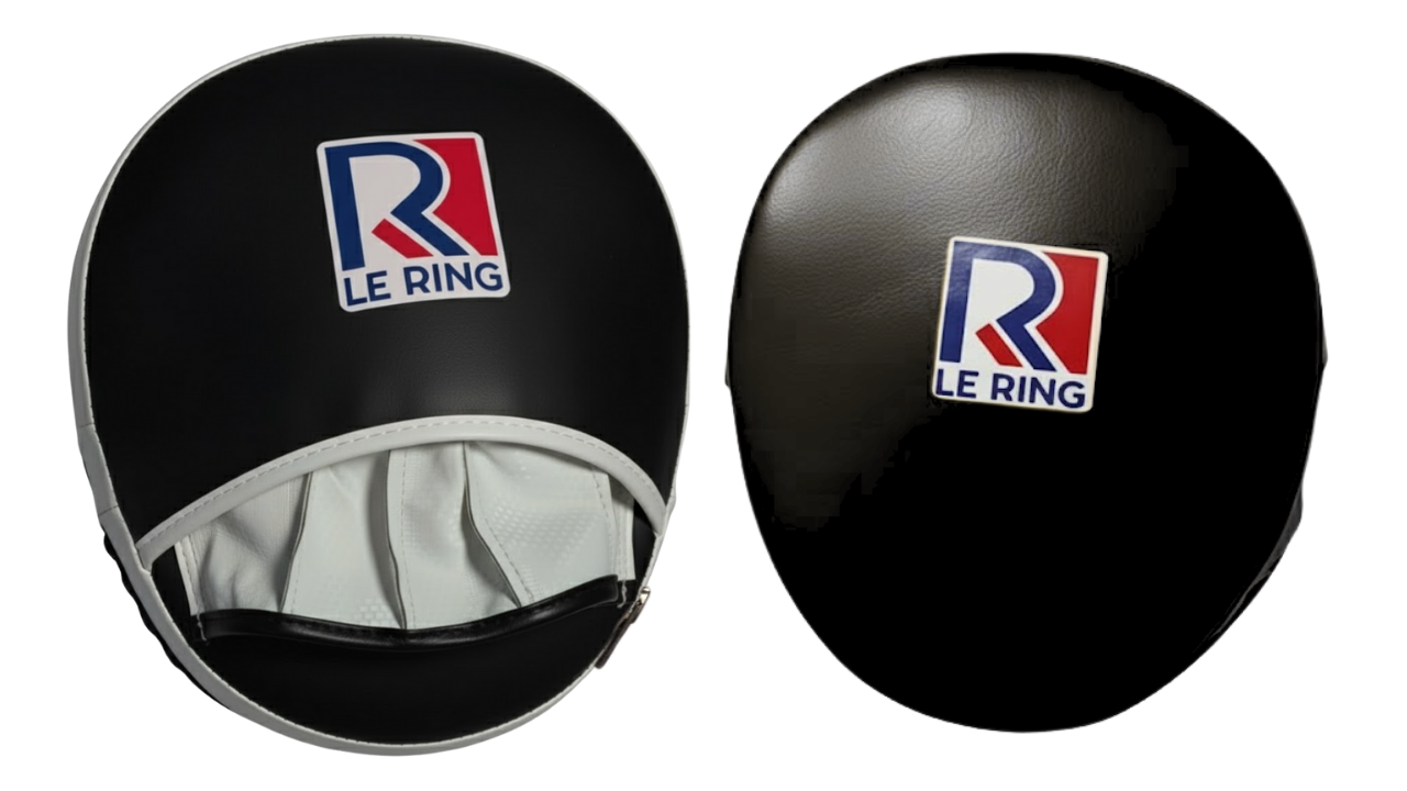 Le Ring Focus Mitts | Black