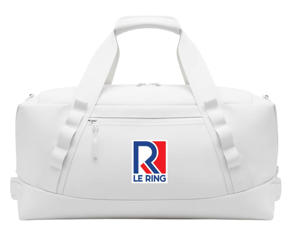 Le Ring Sports Bag | White