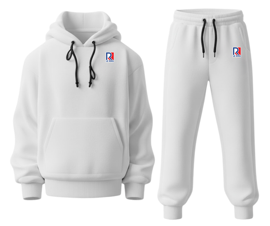Le Ring Hoodie & Pants | White