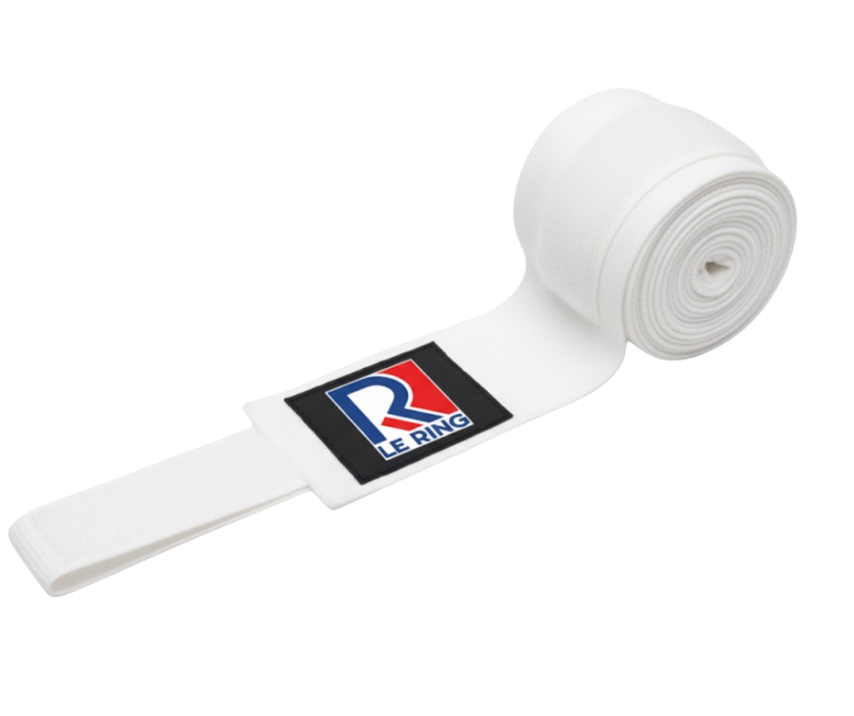 Le Ring Hand Wraps | White