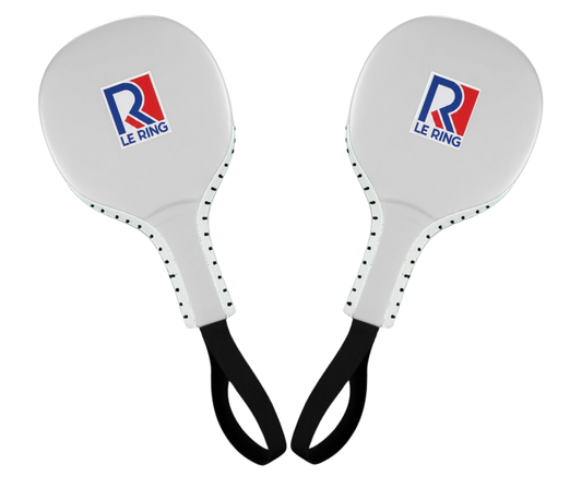 Le Ring Hand Mitts | White