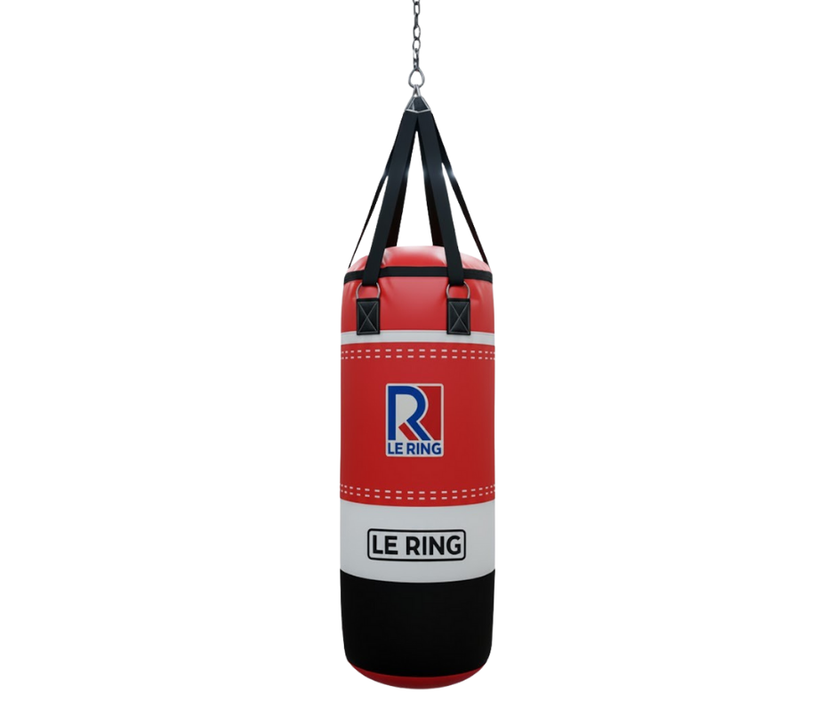 Le Ring Punching Bag | Red