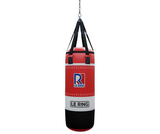 Le Ring Punching Bag | Red