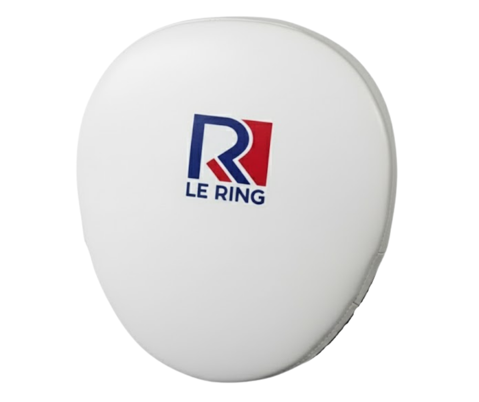 Le Ring Focus Mitts | White