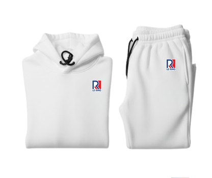 Le Ring Hoodie & Pants | White