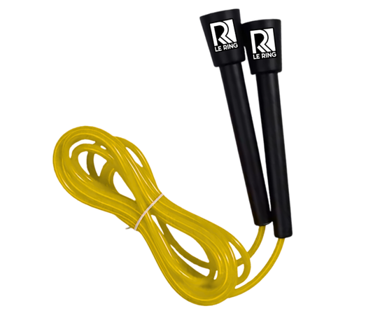 Le Ring Skipping Rope | Yellow