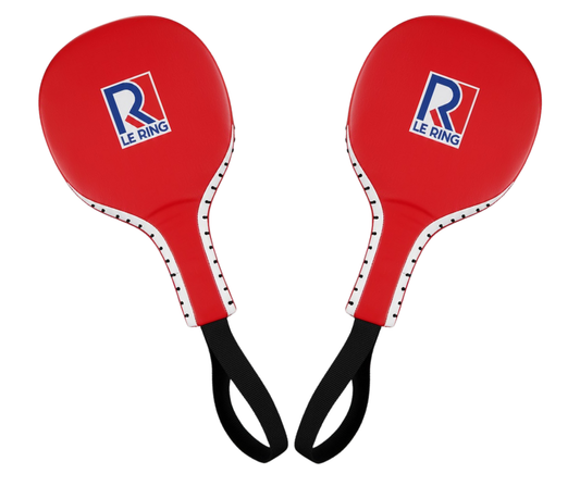 Le Ring Hand Mitts | Red