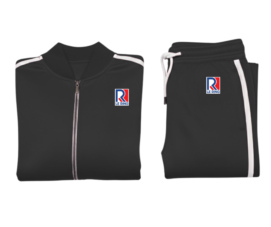 Le Ring Tracksuit | Black