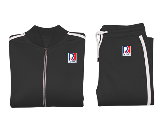 Le Ring Tracksuit | Black