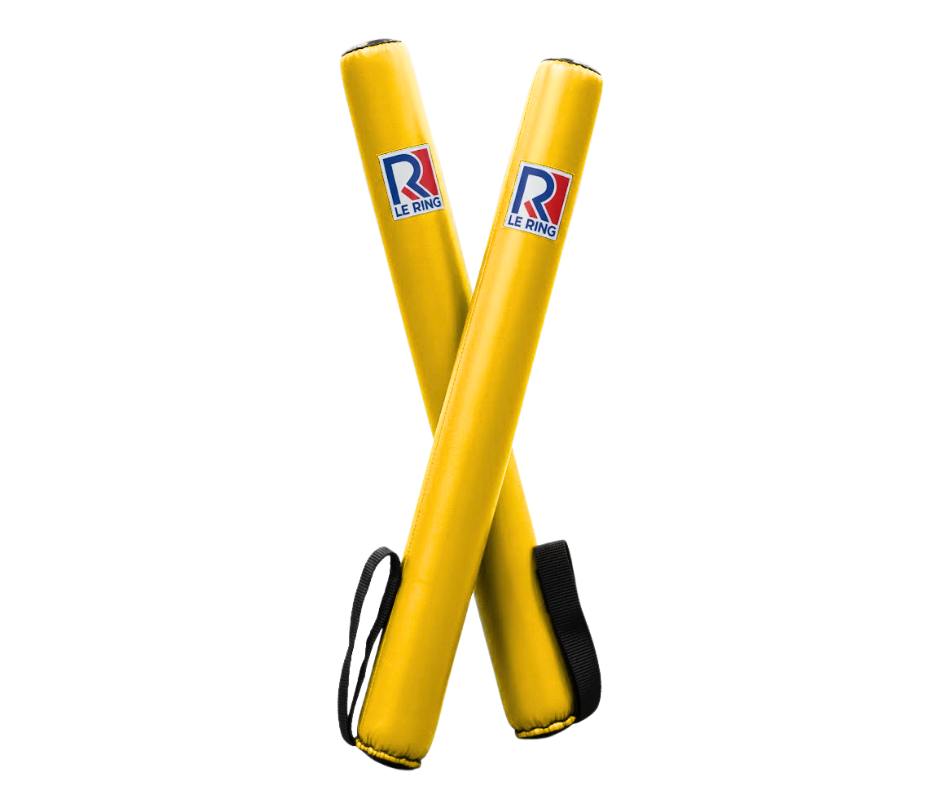 Le Ring Stick Mitts | Yellow