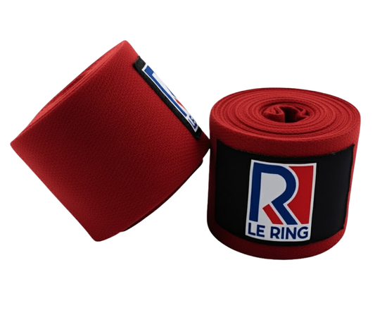 Le Ring Hand Wraps | Red