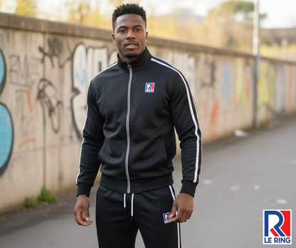 Le Ring Tracksuit | Black
