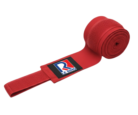 Le Ring Hand Wraps | Red