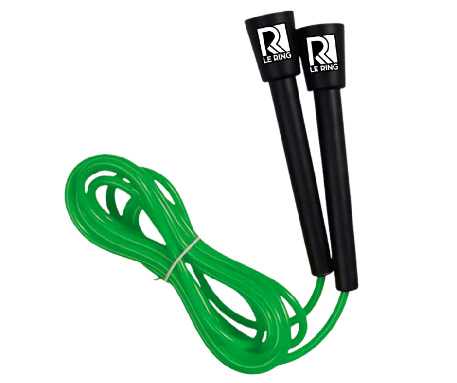 Le Ring Skipping Rope | Green