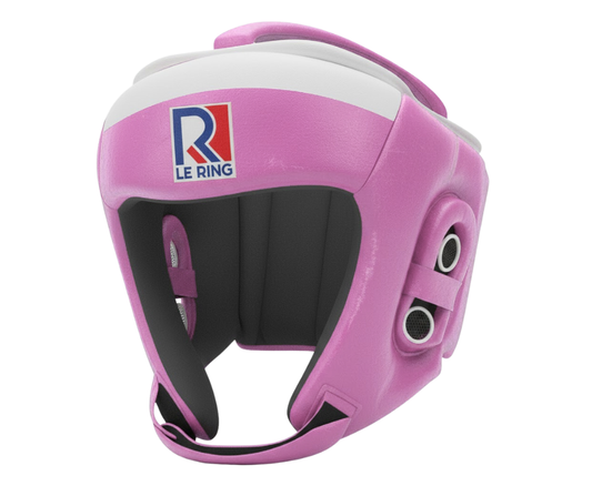 Le Ring Open Face Headgear | Pink