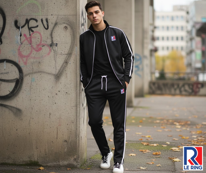 Le Ring Tracksuit | Black
