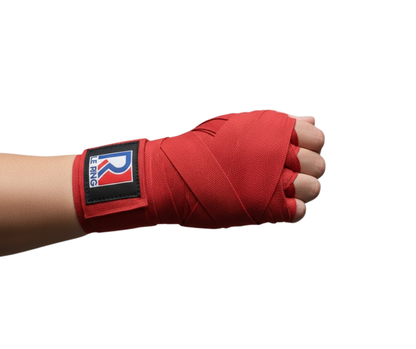 Le Ring Hand Wraps | Red