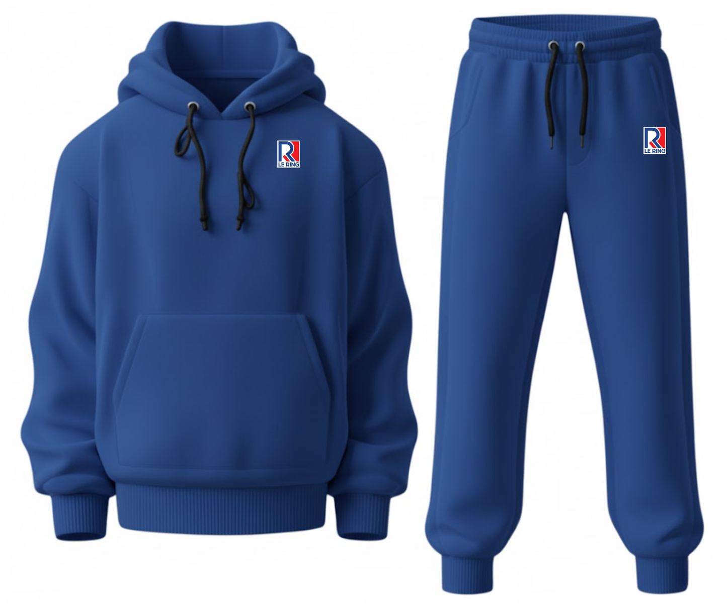 Le Ring Hoodie & Pants | Blue