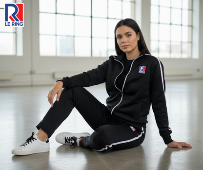 Le Ring Tracksuit | Black