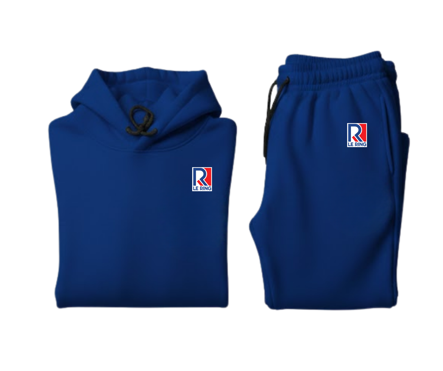 Le Ring Hoodie & Pants | Blue