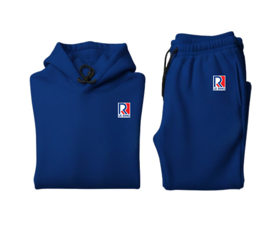 Le Ring Hoodie & Pants | Blue