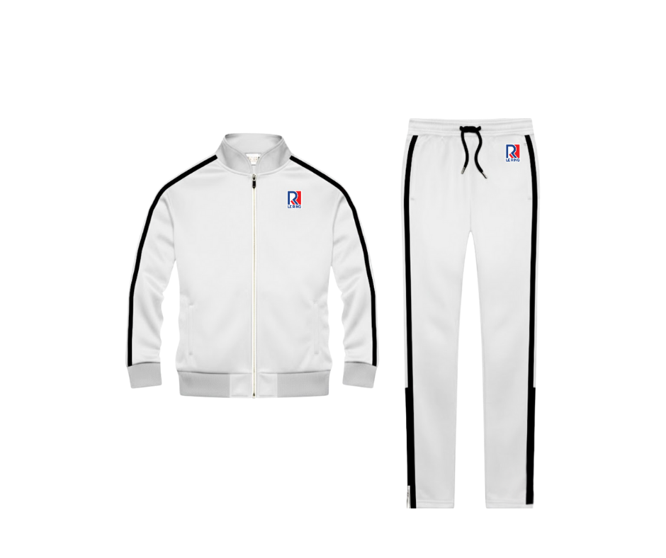 Le Ring Tracksuit | White