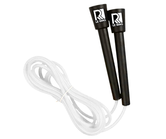 Le Ring Skipping Rope | White