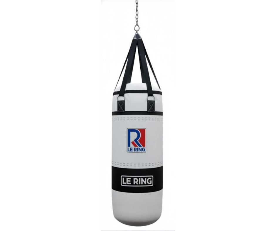 Le Ring Punching Bag | White