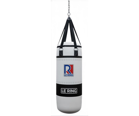Le Ring Punching Bag | White